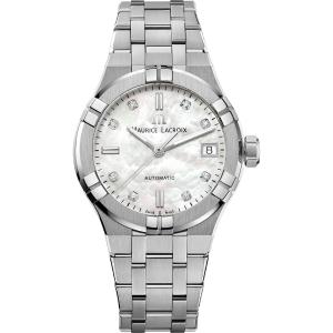 MAURICE LACROIX Aikon Automatic 35mm Silver Stainless Steel Bracelet AI6006-SS002-170-1 - 33233