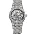 MAURICE LACROIX Aikon Skeleton Urban Tribe Automatic 39mm Silver Stainless Steel Bracelet AI6007-SS009-030-1 - 0