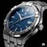 MAURICE LACROIX Aikon Automatic Blue Dial 42mm Silver Stainless Steel Bracelet AI6008-SS002-430-1 - 3