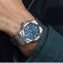 MAURICE LACROIX Aikon Automatic Blue Dial 42mm Silver Stainless Steel Bracelet AI6008-SS002-430-1 - 2