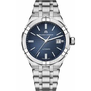 MAURICE LACROIX Aikon Automatic Blue Dial 42mm Silver Stainless Steel Bracelet AI6008-SS002-430-1 - 31790