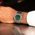 MAURICE LACROIX Aikon Automatic Clous De Paris Motif Green Dial 42mm Silver Stainless Steel Bracelet AI6008-SS002-630-1 - 4