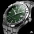 MAURICE LACROIX Aikon Automatic Clous De Paris Motif Green Dial 42mm Silver Stainless Steel Bracelet AI6008-SS002-630-1 - 2
