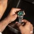 MAURICE LACROIX Aikon Automatic Clous De Paris Motif Green Dial 42mm Silver Stainless Steel Bracelet AI6008-SS002-630-1 - 3
