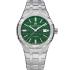 MAURICE LACROIX Aikon Automatic Clous De Paris Motif Green Dial 42mm Silver Stainless Steel Bracelet AI6008-SS002-630-1 - 0