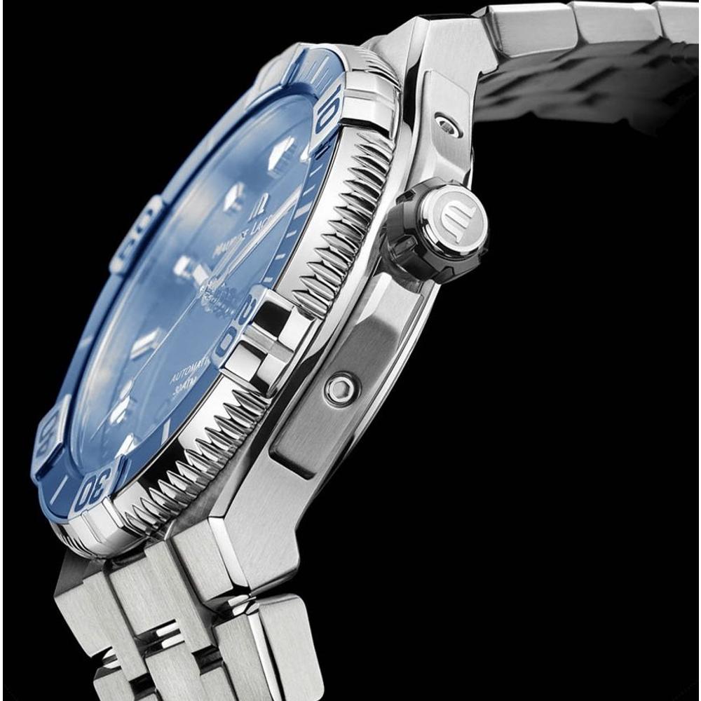 MAURICE LACROIX Aikon Venturer 43mm Silver Stainless Steel Bracelet AI6058-SS002-430-1