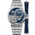 MAURICE LACROIX Aikon Master Grand Date 45mm Silver Stainless Steel Bracelet AI6118-SS00E-430-C - 2