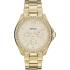 FOSSIL Cecile Crystals Multifunction 40mm Gold Stainless Steel Bracelet AM4482 - 0