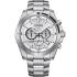 CITIZEN Chronograph Silver Dial 44mm Silver Stainless Steel Bracelet AN8200-50A - 0