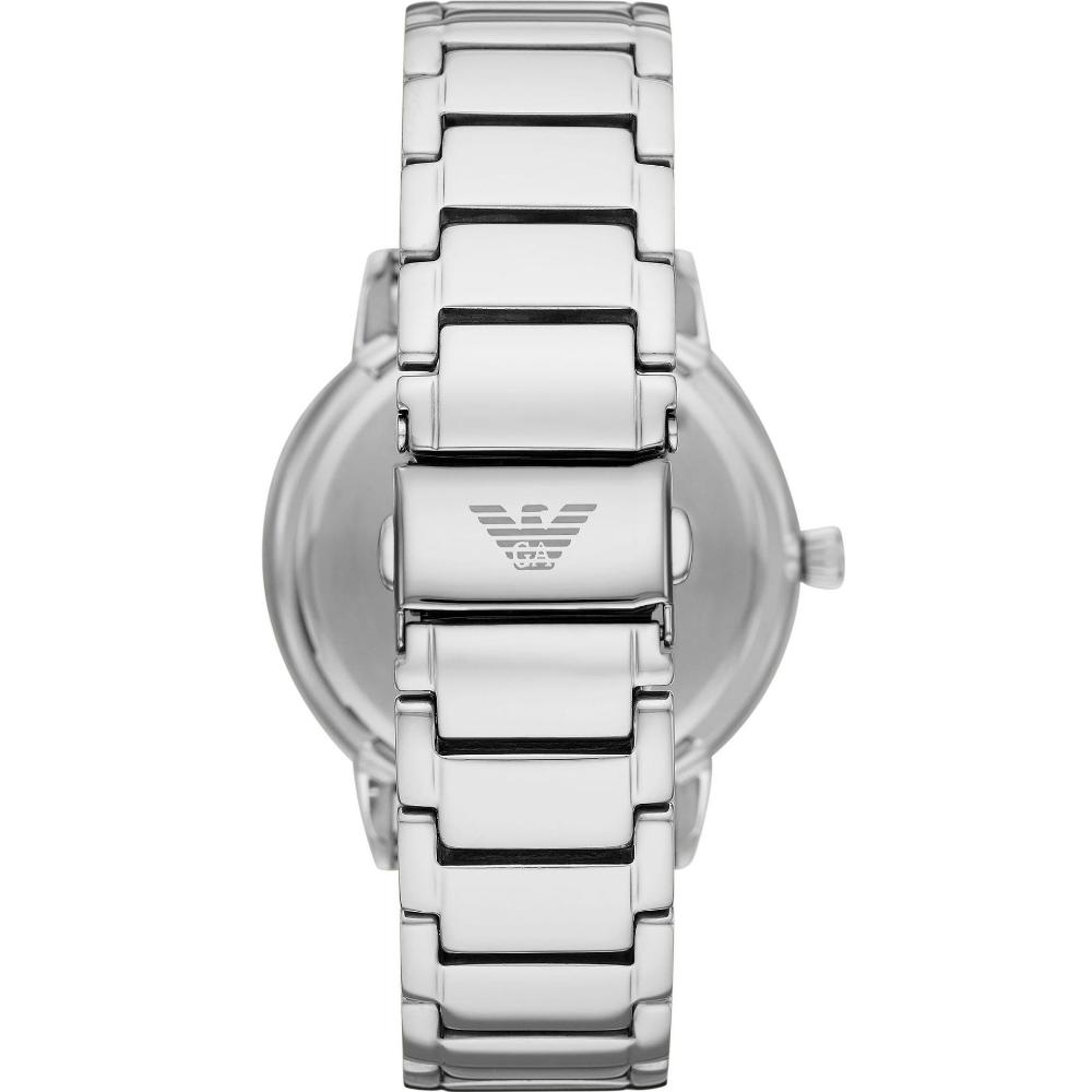 EMPORIO ARMANI Ruggero Blue Dial 43mm Silver Stainless Steel Bracelet AR11311