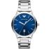 EMPORIO ARMANI Ruggero Blue Dial 43mm Silver Stainless Steel Bracelet AR11311 - 0