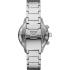 EMPORIO ARMANI Diver Chronograph 43mm Silver Stainless Steel Bracelet AR11360 - 2