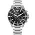EMPORIO ARMANI Diver Chronograph 43mm Silver Stainless Steel Bracelet AR11360 - 0