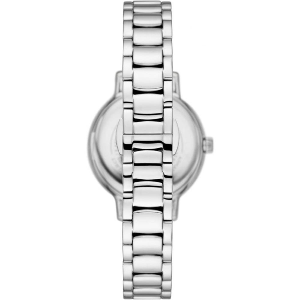 EMPORIO ARMANI Cleo Crystals 32mm Silver Stainless Steel Bracelet AR11484