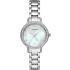 EMPORIO ARMANI Cleo Crystals 32mm Silver Stainless Steel Bracelet AR11484 - 0