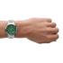 EMPORIO ARMANI Renato Chronograph Green Dial 43mm Silver Stainless Steel Bracelet AR11507 - 4