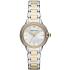 EMPORIO ARMANI Mia Crystals 32mm Silver & Gold Stainless Steel Bracelet AR11524 - 0