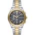 EMPORIO ARMANI Paolo Chronograph 42mm Silver & Gold Stainless Steel Bracelet AR11527 - 0