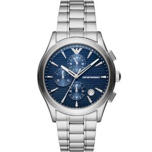 EMPORIO ARMANI Paolo Chronograph 42mm Silver Stainless Steel Bracelet AR11528 - 35767