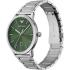 EMPORIO ARMANI Ruggero Green Dial 43mm Silver Stainless Steel Bracelet AR11575 - 1