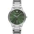 EMPORIO ARMANI Ruggero Green Dial 43mm Silver Stainless Steel Bracelet AR11575 - 0