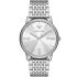 EMPORIO ARMANI Minimalist Silver Dial 42mm Silver Stainless Steel Bracelet AR11599 - 0