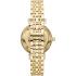 EMPORIO ARMANI Gianni T-Bar Gold Dial with Crystals 32mm Gold Stainless Steel Bracelet AR11608 - 2