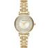 EMPORIO ARMANI Gianni T-Bar Gold Dial with Crystals 32mm Gold Stainless Steel Bracelet AR11608 - 0