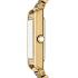 EMPORIO ARMANI Genni White Dial with Crystals 22mm Gold Stainless Steel Bracelet AR11659 - 1