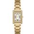 EMPORIO ARMANI Genni White Dial with Crystals 22mm Gold Stainless Steel Bracelet AR11659 - 0