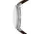 EMPORIO ARMANI Minimalist Green Dial 39mm Silver Stainless Steel Brown Leather Strap AR11672 - 2