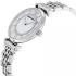 EMPORIO ARMANI Gianni T-Bar White Pearl Dial with Crystals 32mm Silver Stainless Steel Bracelet AR1908 - 1