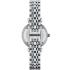 EMPORIO ARMANI Gianni T-Bar White Pearl Dial with Crystals 32mm Silver Stainless Steel Bracelet AR1908 - 3