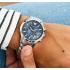 EMPORIO ARMANI Renato Chronograph Blue Dial 43mm Silver Stainless Steel Bracelet AR2448 - 3