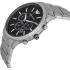 EMPORIO ARMANI Sportivo Chronograph Black Dial 46mm Silver Stainless Bracelet AR2460 - 1