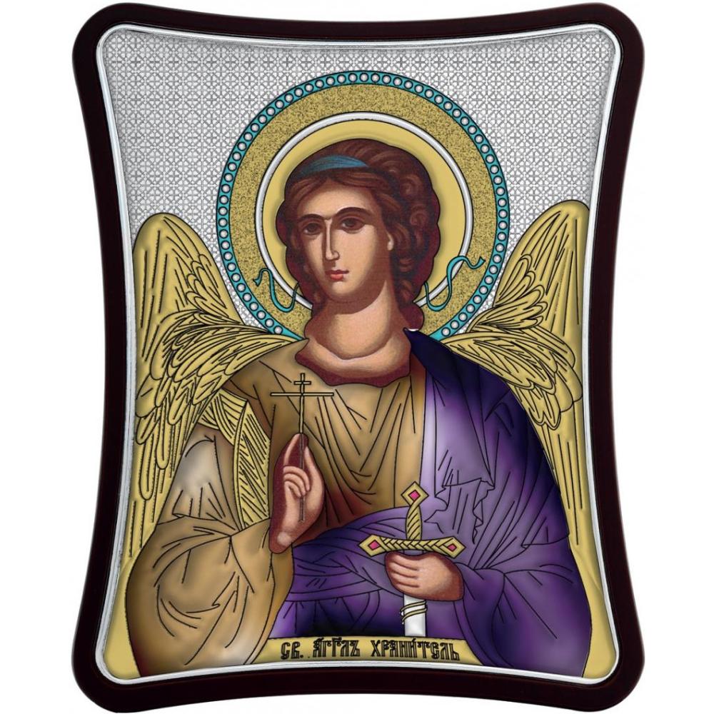 ΑΣΗΜΕΝΙΑ ΕΙΚΟΝΑ Φύλακας Άγγελος (8.5cm x 10cm) MA/E1426/3XC