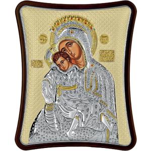 ΑΣΗΜΕΝΙΑ ΕΙΚΟΝΑ Παναγία της Κύκκου (15cm x 20cm) MA/E1421/1X - 27914