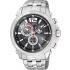 CITIZEN Marinaut Eco-Drive Chronograph 42mm Silver Stainless Steel Bracelet AT0760-51E - 0