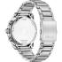 CITIZEN Eco-Drive Chronograph 44mm Silver Stainless Steel Bracelet AT1190-87L - 2
