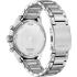 CITIZEN Eco-Drive Chronograph 43.5mm Silver Stainless Steel Bracelet AT2520-89L - 1