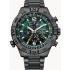CITIZEN Promaster Navihawk A-T Eco-Drive Radio-Controlled Chronograph 48mm Black Stainless Steel Bracelet AT8227-56X - 0