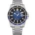 CITIZEN Sporty Marine Eco-Drive Blue Dial 41.5mm Silver Stainless Steel Bracelet AW1810-85L - 0