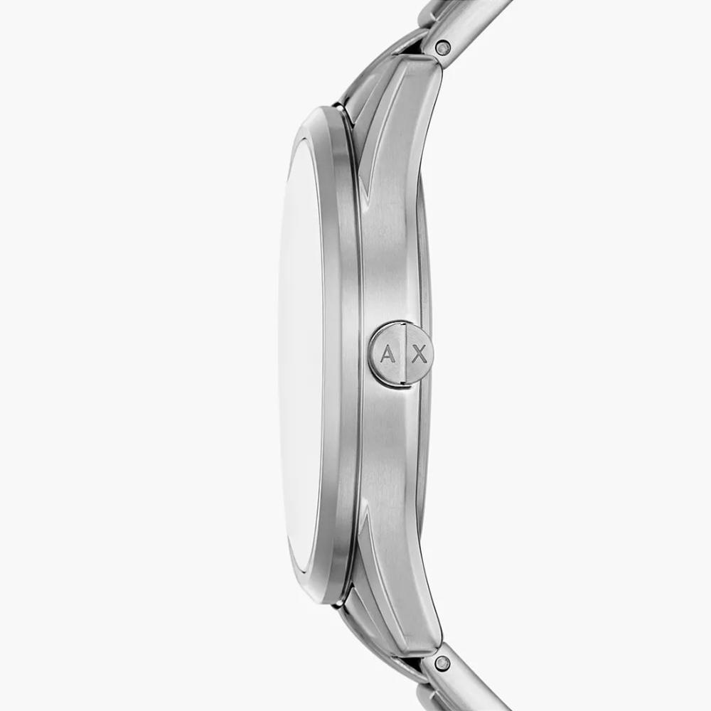 ARMANI EXCHANGE Dante Multifunction Black Dial 42mm Silver Stainless Steel Bracelet AX1873