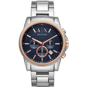 ARMANI EXCHANGE Outerbanks Chronograph 44mmTwo Tone Gold & Silver Stainless Steel Bracelet AX2516 - 10265
