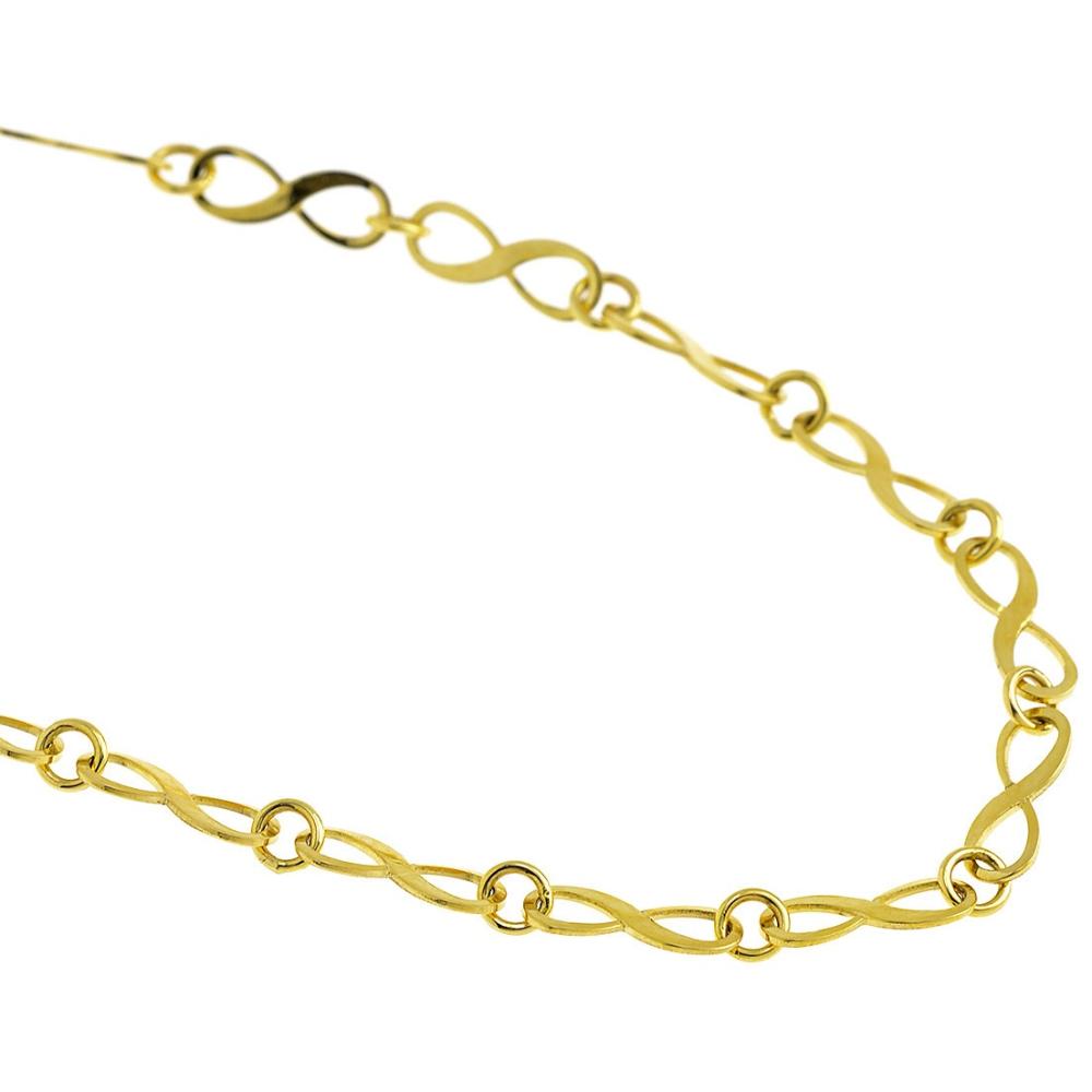 BRACELET Kids SENZIO Collecton K9 in Yellow Gold B0053