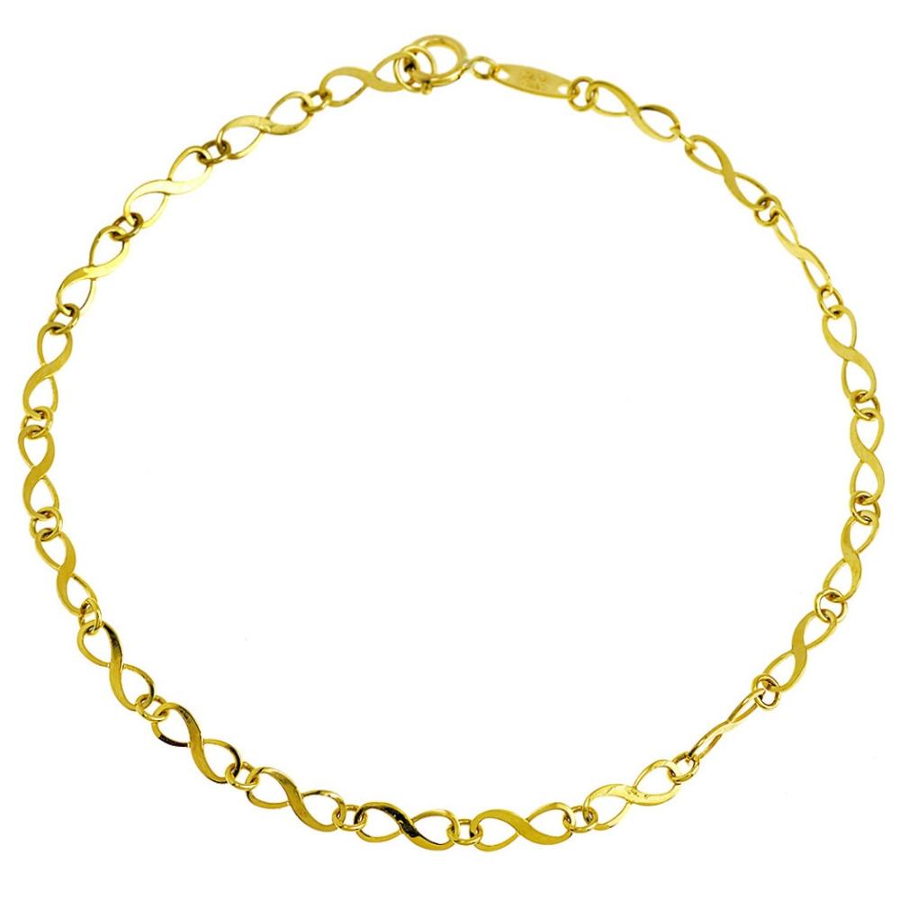 BRACELET Kids SENZIO Collecton K9 in Yellow Gold B0053