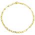 BRACELET Kids SENZIO Collecton K9 in Yellow Gold B0053 - 0