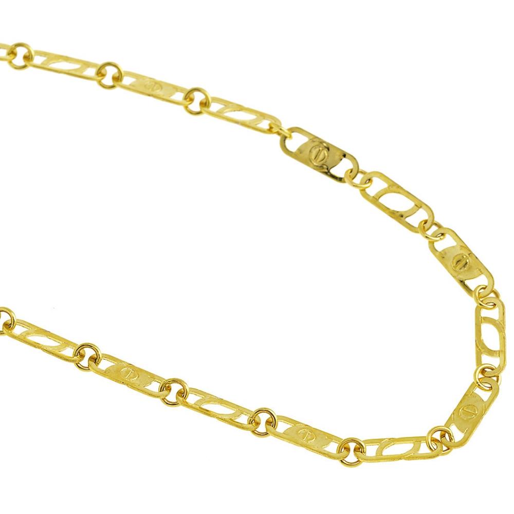 BRACELET Kids SENZIO Collecton K9 in Yellow Gold B0054