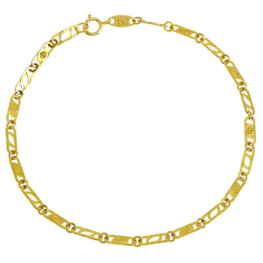 BRACELET Kids SENZIO Collecton K9 in Yellow Gold B0054