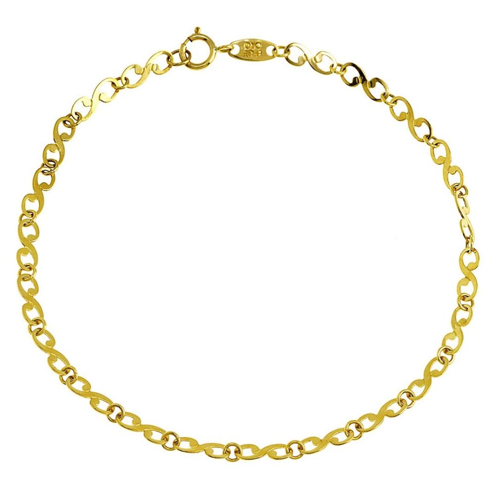 BRACELET Kids SENZIO Collecton K9 in Yellow Gold B0055